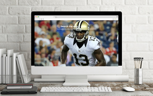 Michael Thomas New Tab NFL Theme