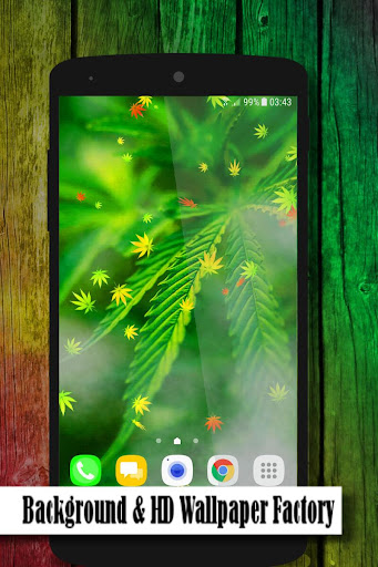 Marijuana Live Wallpaper