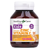 Viên Nhai Bổ Sung Kẽm Và Vitamin C Healthy Care Kids Chewable 60 Viên Vị Dâu