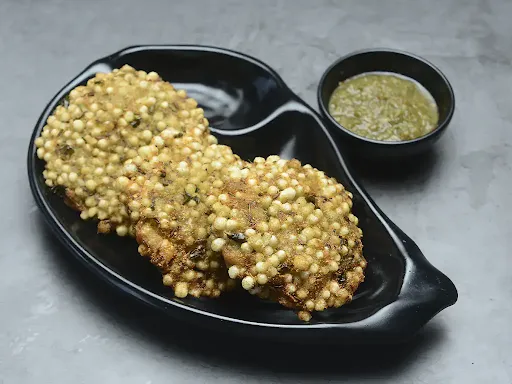 Sabudana Vada [3 Pieces, Ideal For Fasting]