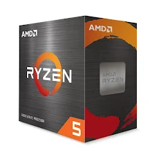 CPU AMD Ryzen 5 5600 (3.5GHz up to 4.4GHz/ 35MB/ 6 cores 12 threads/ 65W/ socket AM4) with Wraith Stealth Cooler (100-100000927BOX)