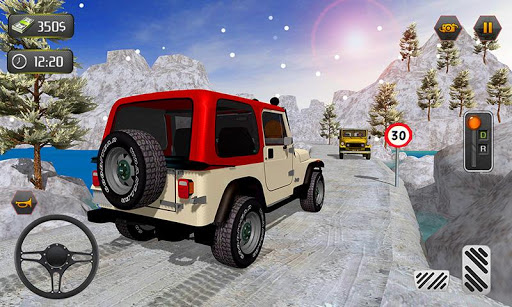 Offroad Jeep Mountain Hill Climb Driving 3D 1.0.3 screenshots 1