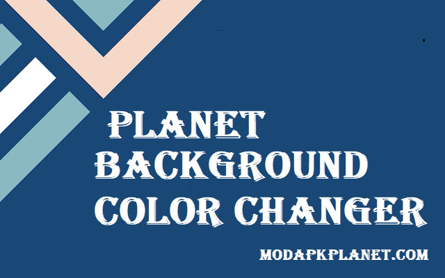 Planet Background Color Changer chrome extension