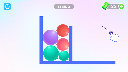 Screenshot Thorn And Balloons: Bounce pop