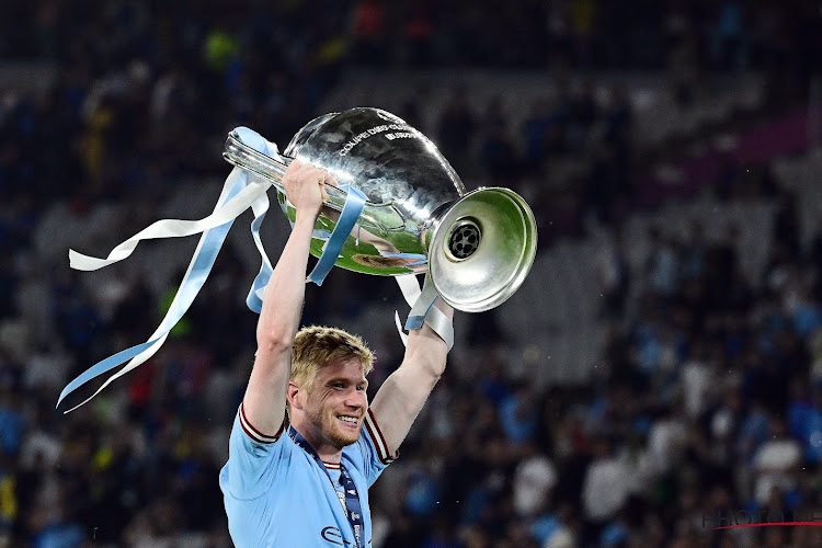 Encore une nomination prestigieuse pour Kevin De Bruyne 