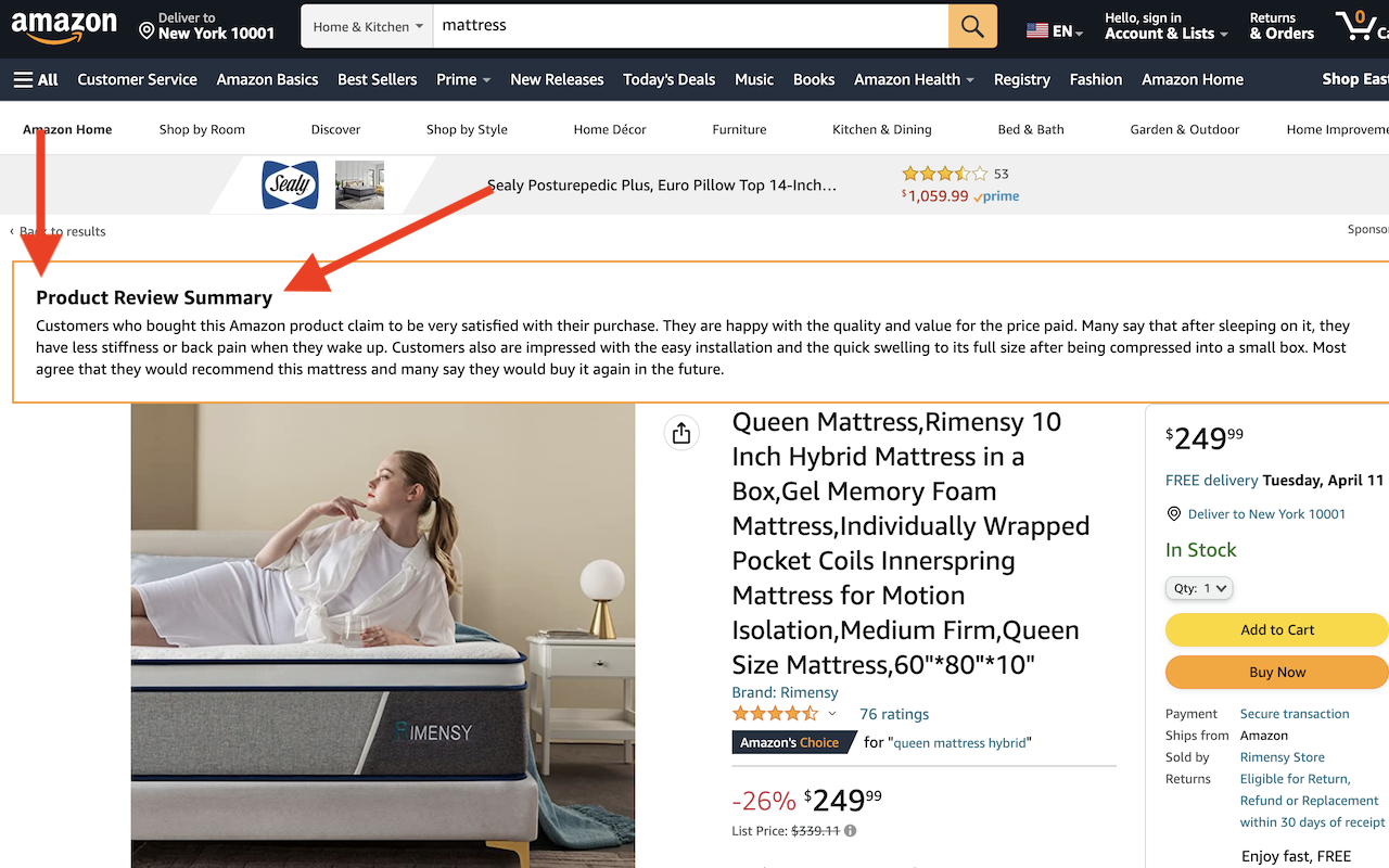 Review Hero, Amazon Product Review Summarizer Preview image 4