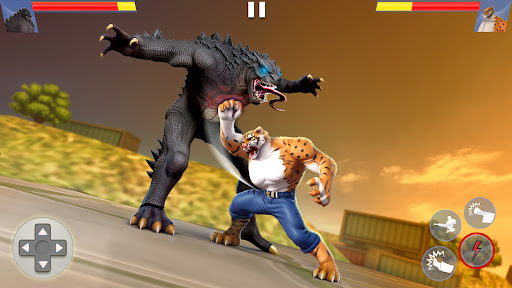 Screenshot Kung Fu Animal: Fighting Games