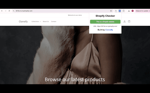 Shopify Checker
