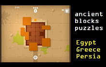 Ancient Blocks Puzzles for Chrome small promo image