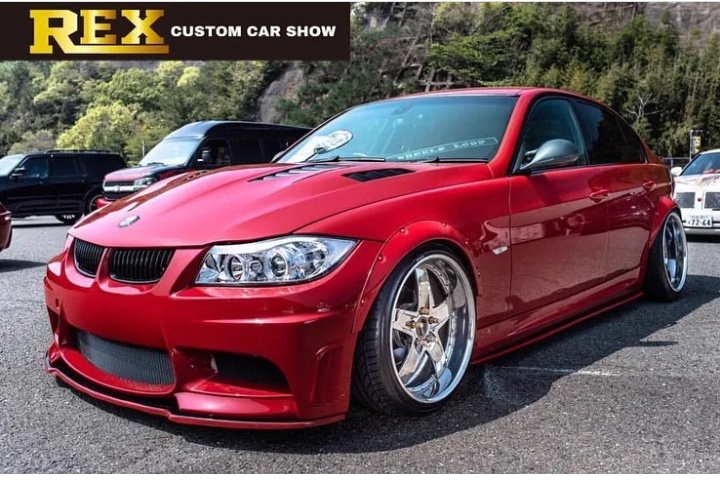 3シリーズ セダンのグリーンピア瀬戸内・車高調・数年前に関するカスタム事例の投稿画像1枚目