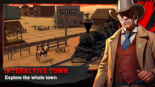 Screenshot Guns and Cowboys: Western Game