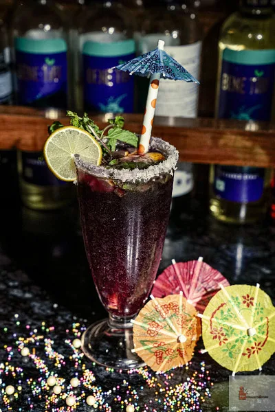 Blueberry Mojito