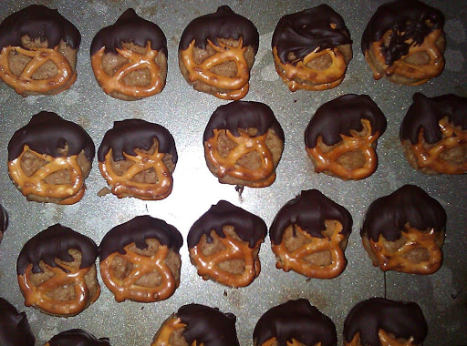 And a picture of my second batch of Pretzel Bites