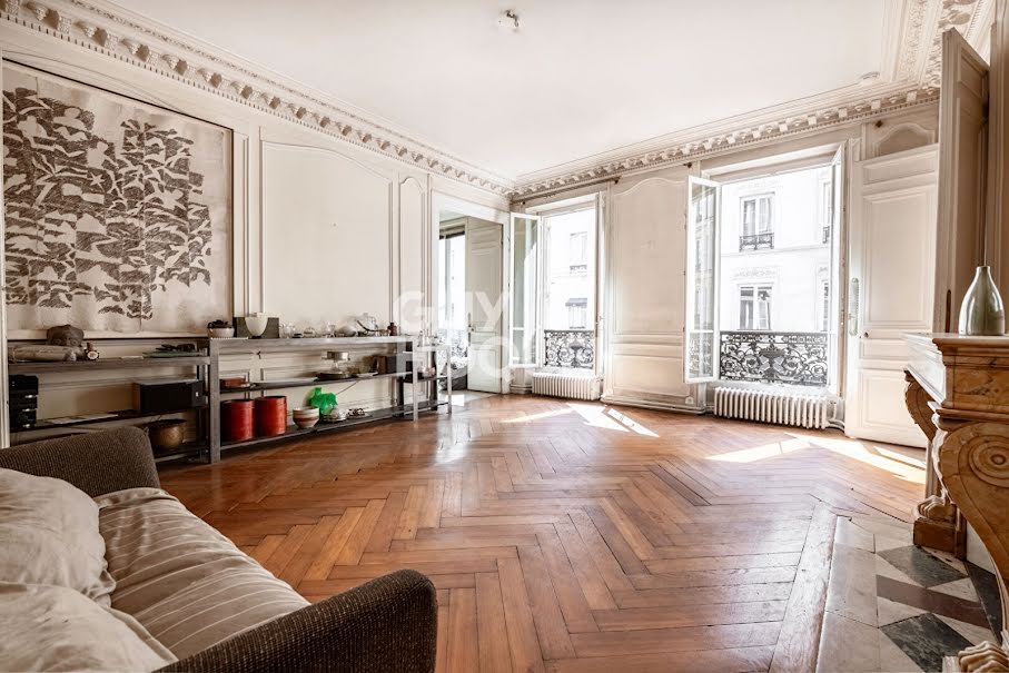 Appartement a louer paris-9e-arrondissement - 5 pièce(s) - 126.43 m2 - Surfyn