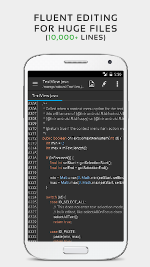 QuickEdit Text Editor Pro 1.3.7 [Paid] APK