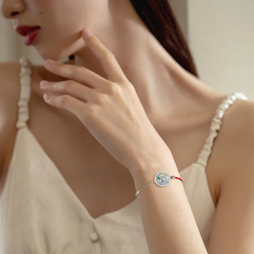 Title 1, Simple Emerald Bracelet Female Original Design ...