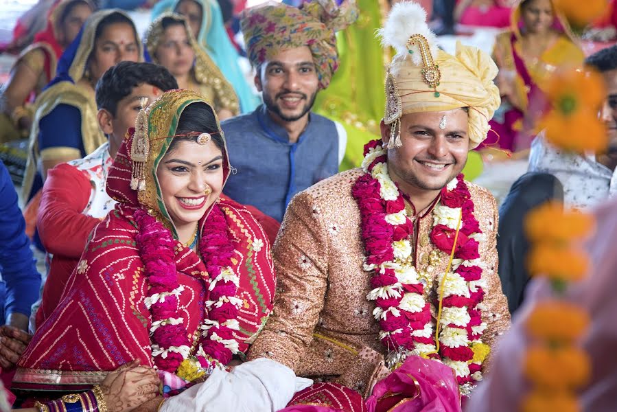 Fotógrafo de bodas Anshul Sukhwal (clickstoremember). Foto del 30 de junio 2018