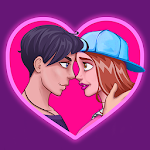 Cover Image of डाउनलोड Friends or Rivals? Teenage Romance Love Story Game 2.6 APK