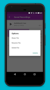 Voice Recorder - no ads 1.0.0 APK + Mod (Hilangkan iklan / Uang yang tidak terbatas / Tanpa iklan) untuk android