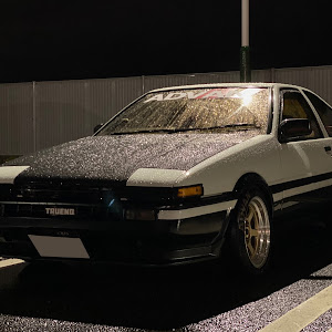 スプリンタートレノ AE86