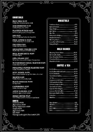 Beans N Barrels menu 4