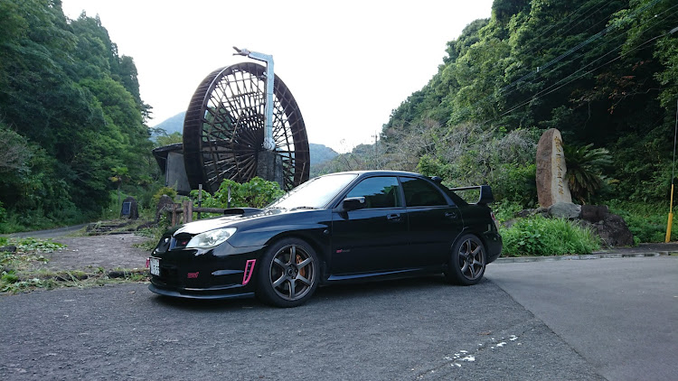 インプレッサ WRX STIの嘉之助蒸留所・吹上浜海沿い・藺牟田池・IMPACT走行会に関するカスタム事例の投稿画像12枚目