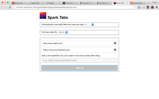 Spark Tabs