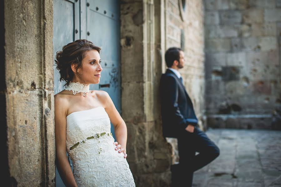 Fotógrafo de casamento Asier Altuna (altuna). Foto de 23 de abril 2015