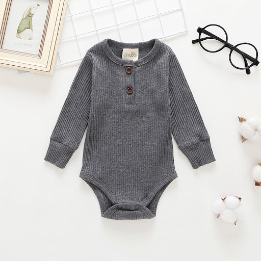 Title 3, Baby Long Sleeve Jumpsuit all-day comfort and p...