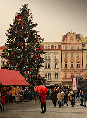 Christmas in Praha di Carmelo Vecchio