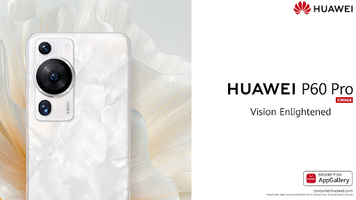 The Huawei P60 Pro.