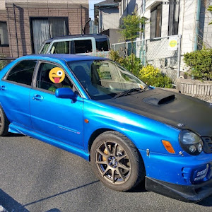 インプレッサ WRX STI GDB