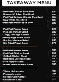 The Decc17 menu 1