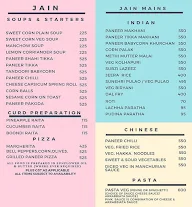 Bay View Bar menu 7