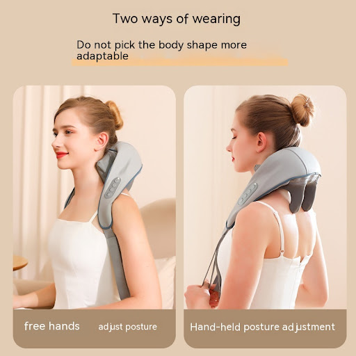 Title 4, Shoulder And Neck Massager Cervical Shawl Relie...