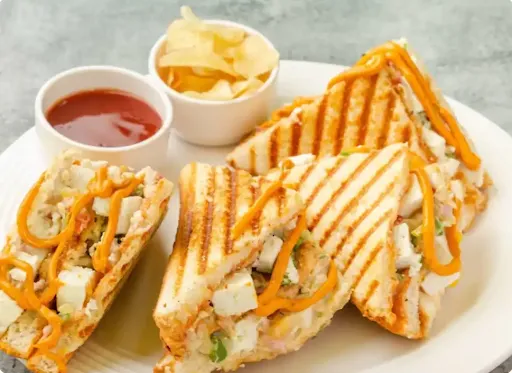 Tandoori Paneer Grilled Sandwich