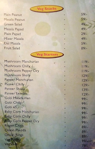 Neela Bar & Restaurant menu 5