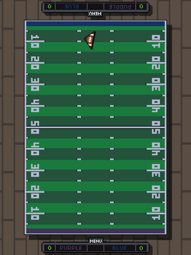 Pixel Push Football