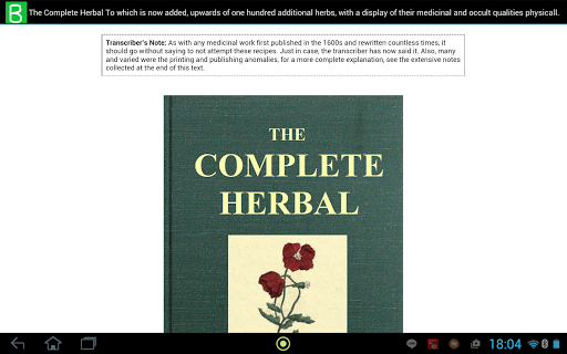 The Complete Herbal