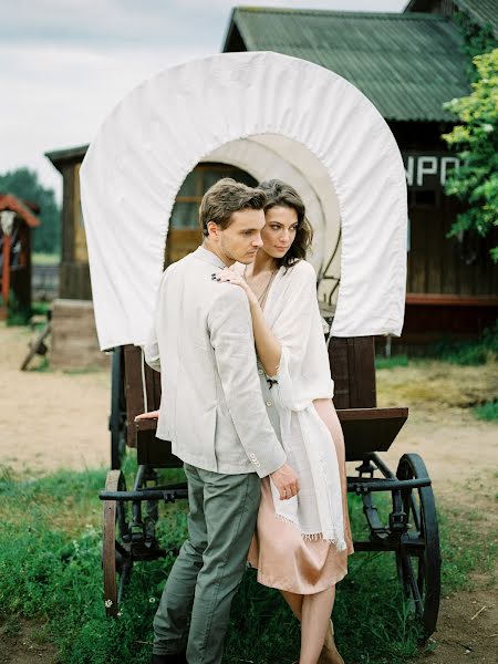 Huwelijksfotograaf Anna I Ilya Ivanovy (annailyaido). Foto van 23 september 2018