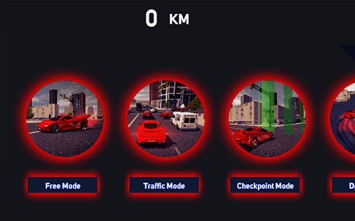 Traffic Car Racing Game