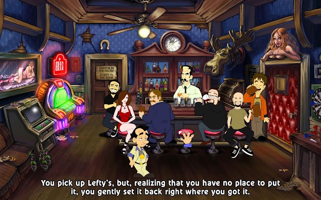  Leisure Suit Larry: Reloaded- screenshot 