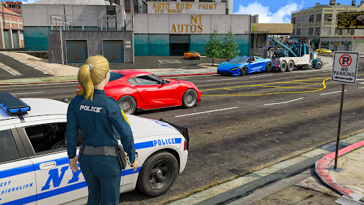 Screenshot Cop Car Simulator Police Games