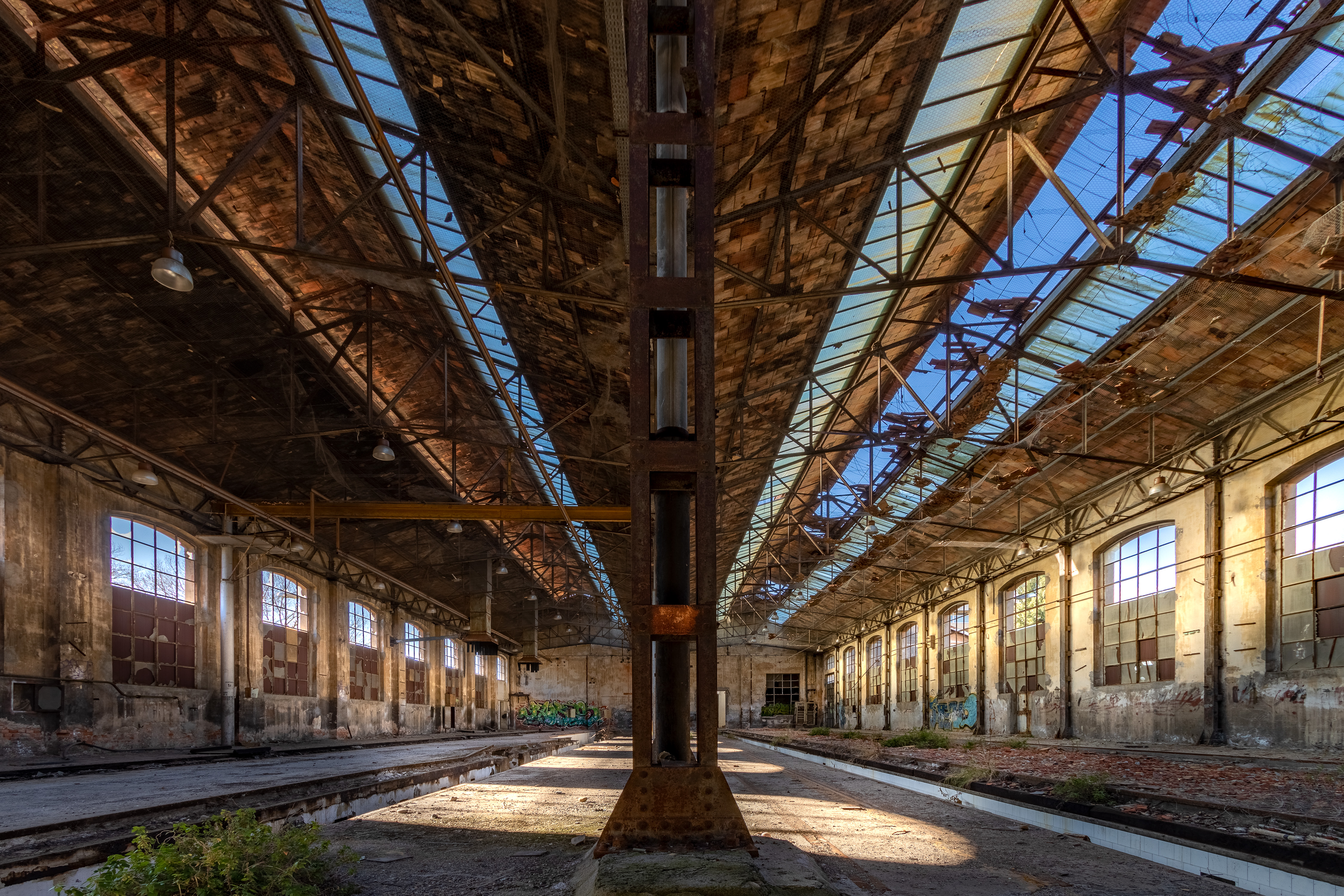 Il vecchio Hangar di guazzini.com