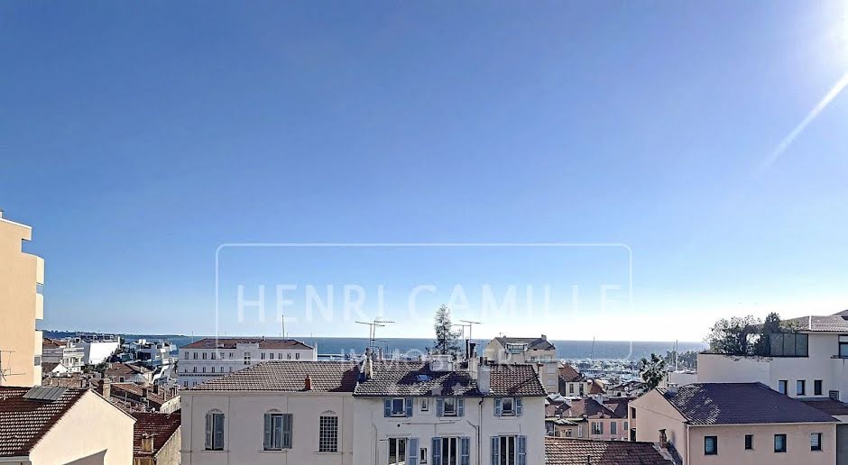 Vente appartement 3 pièces 80 m² à Cannes (06400), 533 000 €