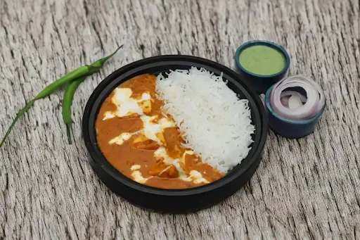 Rice With Shahi Paneer