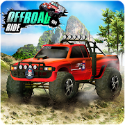 Police Jeep Wrangler: Offroad Hill Climb Mountain  Icon