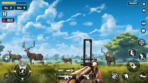 Screenshot Deer Hunting Games in Forest