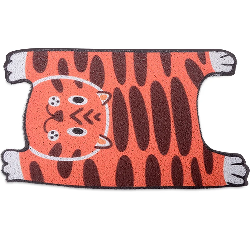 Kattenbakmat tegen zand, voorkomt verspreiding, beschermt vloeren, maakt schoonmaken makkelijker. Houd je huis schoon en fris.