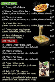 Andy's Food Station menu 3